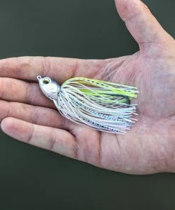 6th Sense Fishing Axle Swinging Swim Jig - Sexified Shad