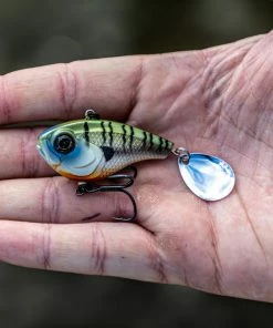 6th Sense Fishing Tail Spinners Gyro Tail Spinner - 4K Bluegill