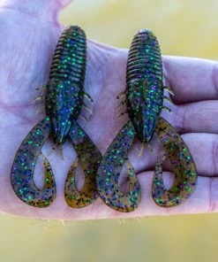 6th Sense Fishing Soft Plastics Stroker Craw - Watermelon Candy