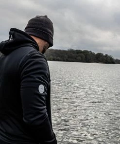 6th Sense Fishing FishDry Hoodie - Black