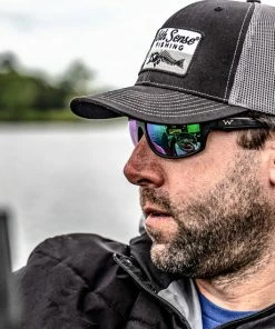 6th Sense Fishing WaterLand Co. - Hasket - Black WaterLand Sunglasses