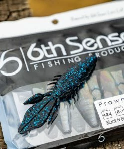 6th Sense Fishing Prawn 4.2 - Black N Blue Flake