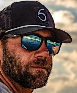 6th Sense Fishing WaterLand Sunglasses WaterLand Co. - Sobro - Black