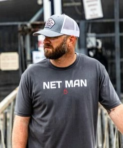 6th Sense Fishing Net Man Tee - Heavy Metal Tee Shirts