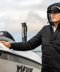 6th Sense Fishing FishDown Hoodie - Black