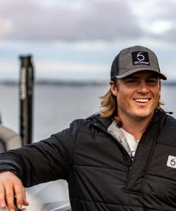 6th Sense Fishing FishDown Hoodie - Black