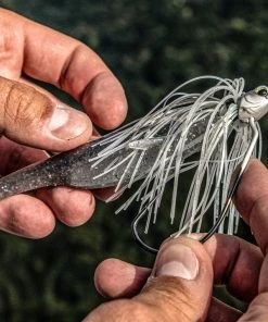 6th Sense Fishing Axle Swinging Swim Jig - Pro Blue Shad