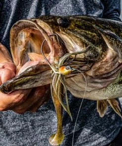 6th Sense Fishing Axle Swinging Swim Jig - Candy Bluegill