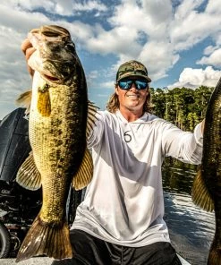 6th Sense Fishing Performance Apparel Performance 6 Hooded Sunshirt - Aluminum