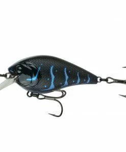 6th Sense Fishing Crush - Black N Blue Craw