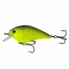 6th Sense Fishing Sale Crush - Chartreuse Black Back