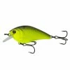 6th Sense Fishing Crush (Silent) - Chartreuse Black Back