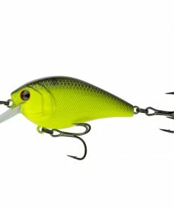 6th Sense Fishing Crush (Silent) - Chartreuse Black Back