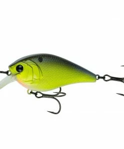 6th Sense Fishing Collections Crush (Silent) - Chartreuse Pro Blue