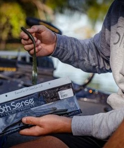 6th Sense Fishing Ridge Worm - Nirvana