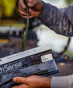 6th Sense Fishing Ridge Worm - Nirvana