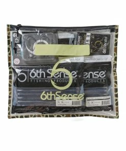 6th Sense Fishing Tackle Storage BaitZip Bag - Camo