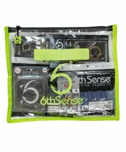 6th Sense Fishing BaitZip Bag - Green