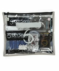6th Sense Fishing Tackle Storage BaitZip Bag - Gray