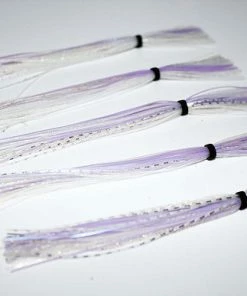 6th Sense Fishing Silicone Skirt - Lavender Shad Terminal Tackle