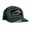 6th Sense Fishing Headwear Anatomy Of A Crankbait - Charcoal/Black