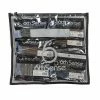6th Sense Fishing Tackle Storage BaitZip Bag - Black