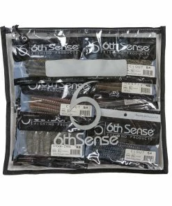 6th Sense Fishing Tackle Storage BaitZip Bag - Black