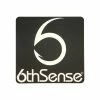 6th Sense Fishing 'Big 6' Carpet Decal