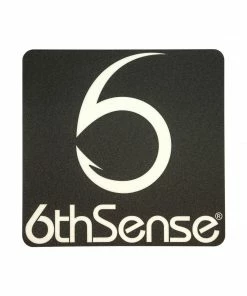 6th Sense Fishing 'Big 6' Carpet Decal