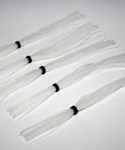 6th Sense Fishing Terminal Tackle Silicone Skirt - Electric Pearl