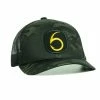 6th Sense Fishing Headwear Gold 6 - Black Camo/Black