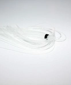 6th Sense Fishing Terminal Tackle Silicone Skirt - Electric Pearl