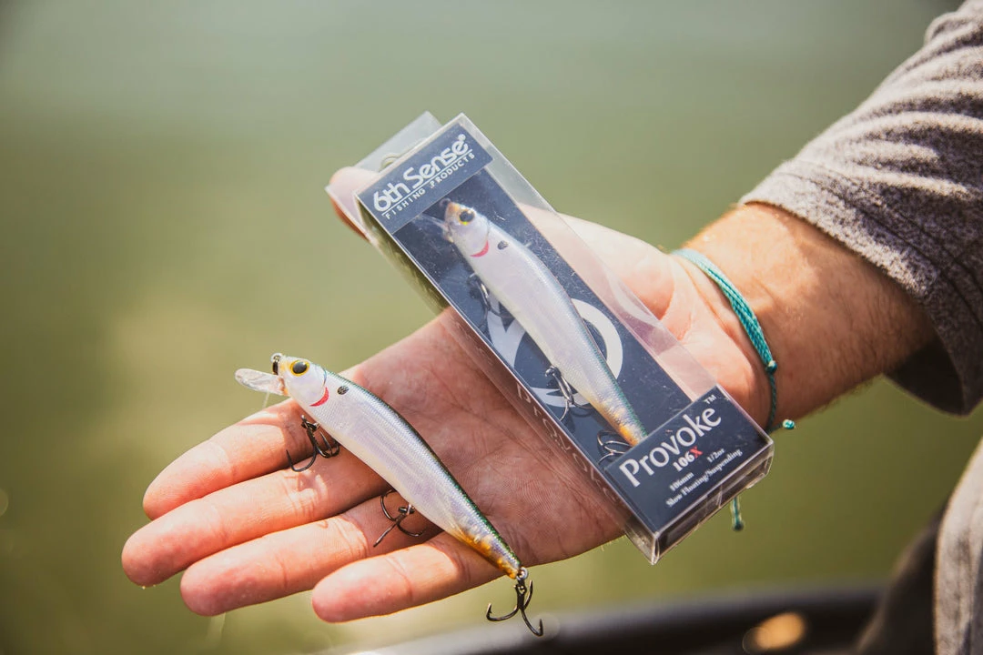 6th Sense Fishing Deals Provoke 106X - Ghost Pro Shad 4 6th Sense Fishing Deals Provoke 106X - Ghost Pro Shad