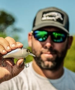 6th Sense Fishing Headwear Anatomy Of A Crankbait - Charcoal/Black