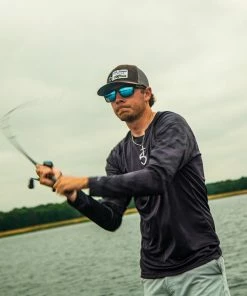 6th Sense Fishing Performance Apparel Performance 6 Sunshirt - Graphite