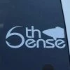 6th Sense Fishing 'Fish Matrix' Decal 2 6th Sense Fishing 'Fish Matrix' Decal