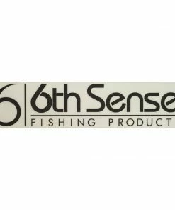 6th Sense Fishing '6th Sense' Carpet Decal Gear