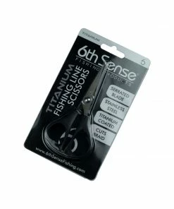 6th Sense Fishing Titanium Fishing Scissors