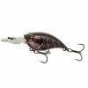 6th Sense Fishing Curve 55 - Black N Red Craw