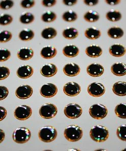 6th Sense Fishing HD Gold/Silver 3D Eyes Terminal Tackle