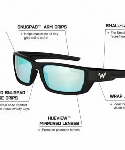 6th Sense Fishing WaterLand Co. - Ashor - Black