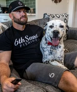 6th Sense Fishing Sofa Shorts - Charcoal