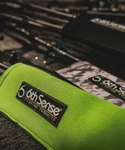 6th Sense Fishing Rod Sleeves Rod Sleeve - Lime Green