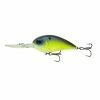 6th Sense Fishing Deep Cranks (12ft+) Crush 500DD - Chartreuse Spank