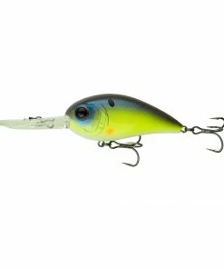 6th Sense Fishing Deep Cranks (12ft+) Crush 500DD - Chartreuse Spank