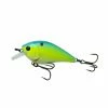 6th Sense Fishing Deals Crush - Blue-Treuse Shad