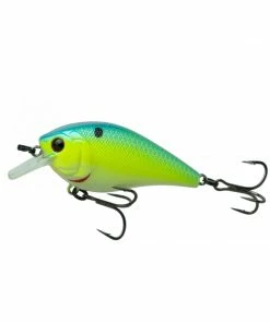 6th Sense Fishing Deals Crush - Blue-Treuse Shad