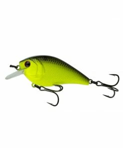 6th Sense Fishing Crush - Chartreuse Black Back