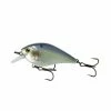 6th Sense Fishing Crush - Chrome-Treuse Shad