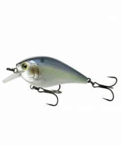6th Sense Fishing Crush - Chrome-Treuse Shad